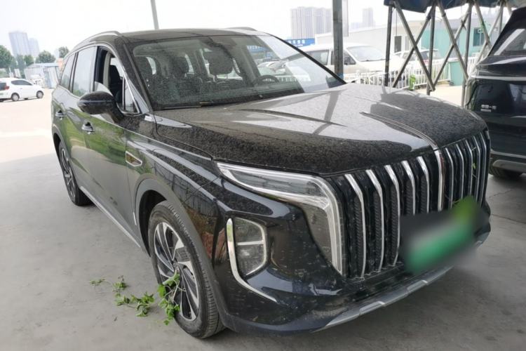 Used Hongqi HS7 PHEV 2024 2.0T PHEV Four-Wheel Drive Flagship Edition 6 Seats Front Right 45 Deg