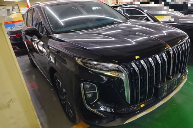 Used Hongqi HS7 PHEV 2024 2.0T PHEV Four-Wheel Drive Flagship Edition 6 Seats Front Right 45 Deg