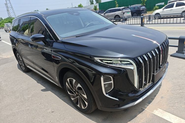 Used Hongqi HS7 PHEV 2024 2.0T PHEV Four-Wheel Drive Flagship Edition 6 Seats Front Right 45 Deg