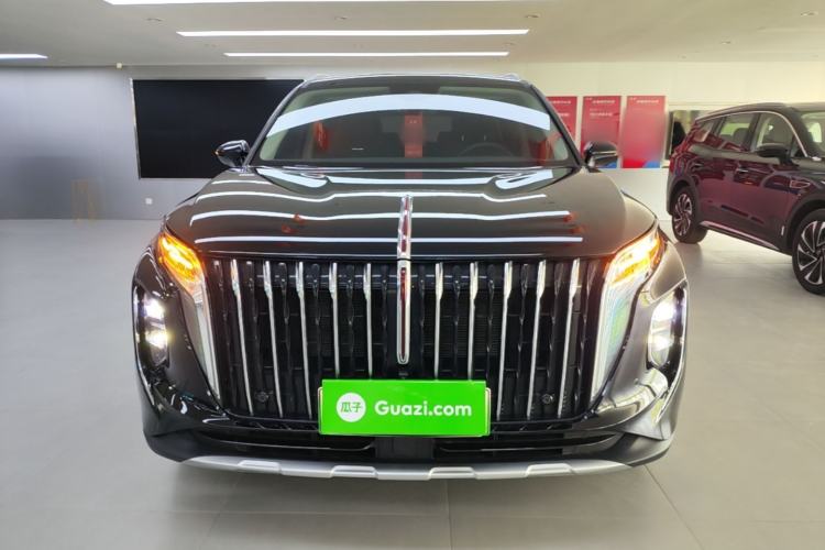 Used Hongqi HS7 PHEV 2024 2.0T PHEV Four-Wheel Drive Flagship Edition 6 Seats Front