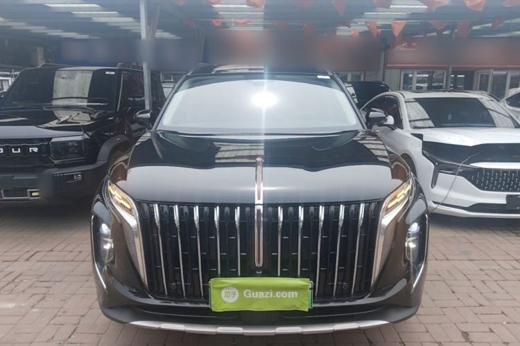 Used Hongqi HS7 PHEV 2024 2.0T PHEV Four-Wheel Drive Flagship Edition 6 Seats Front