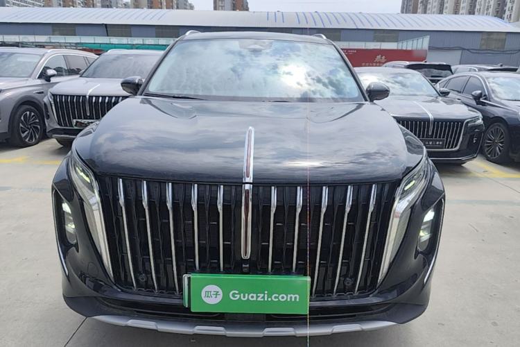 Used Hongqi HS7 PHEV 2024 2.0T PHEV Four-Wheel Drive Flagship Edition 6 Seats Front
