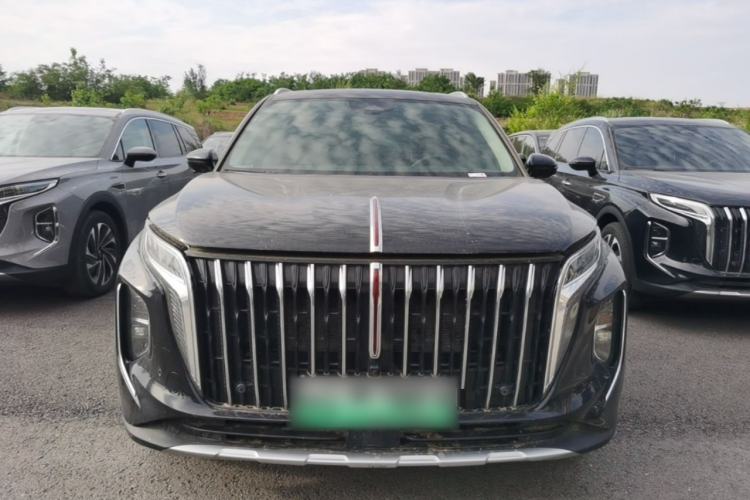 Used Hongqi HS7 PHEV 2024 2.0T PHEV Four-Wheel Drive Flagship Edition 7 Seats Front