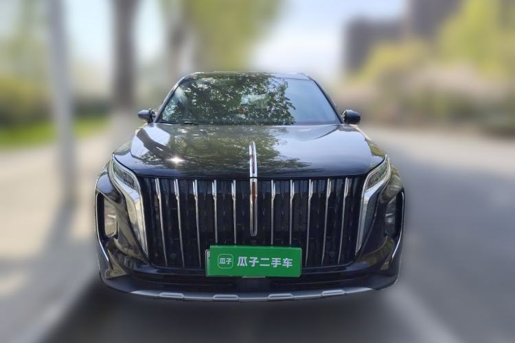 Used Hongqi HS7 PHEV 2024 2.0T PHEV Four-Wheel Drive Flagship Edition 7 Seats Front