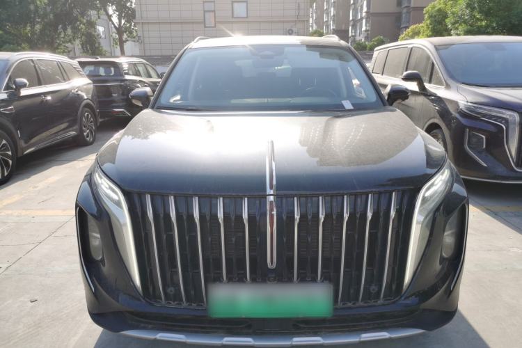 Used Hongqi HS7 PHEV 2024 2.0T PHEV Four-Wheel Drive Flagship Edition 7 Seats Front