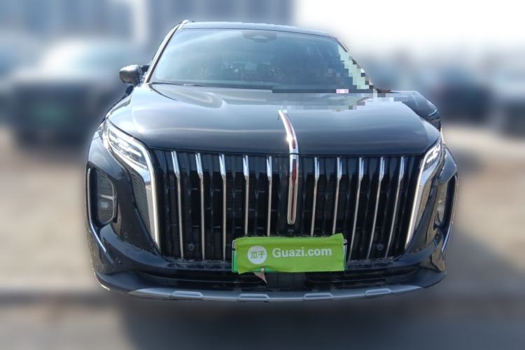 Used Hongqi HS7 PHEV 2024 2.0T PHEV Four-Wheel Drive Flagship Edition 6 Seats Front