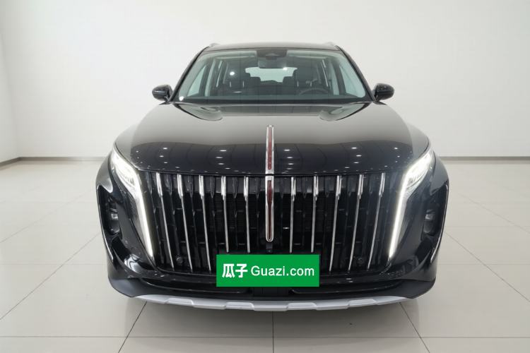 Used Hongqi HS7 PHEV 2024 2.0T PHEV Four-Wheel Drive Flagship Edition 6 Seats Front