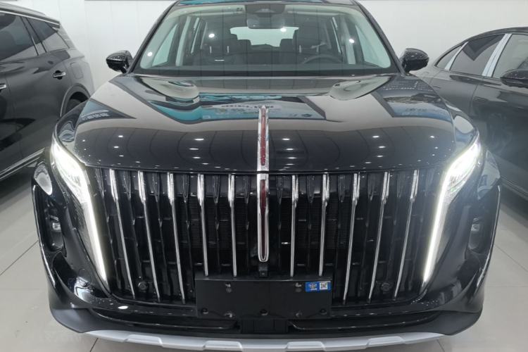 Used Hongqi HS7 PHEV 2024 2.0T PHEV Four-Wheel Drive Flagship Edition 6 Seats Front