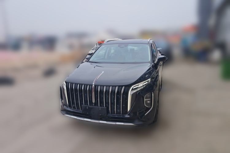 Used Hongqi HS7 PHEV 2024 2.0T PHEV Four-Wheel Drive Flagship Edition 6 Seats Front
