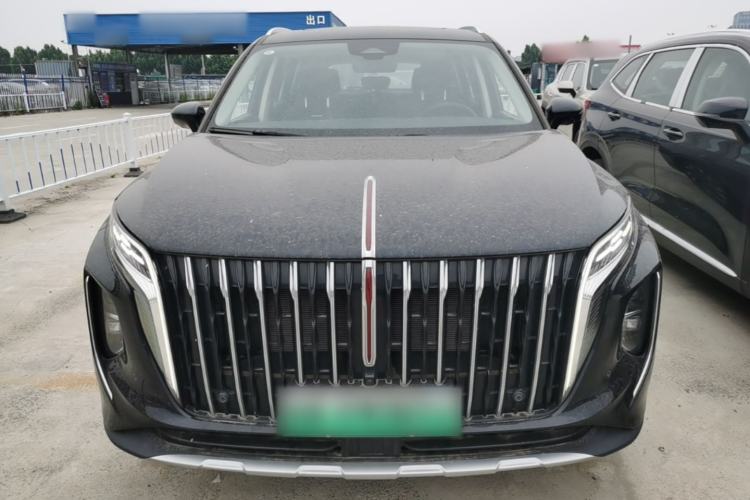 Used Hongqi HS7 PHEV 2024 2.0T PHEV Four-Wheel Drive Flagship Edition 7 Seats Front