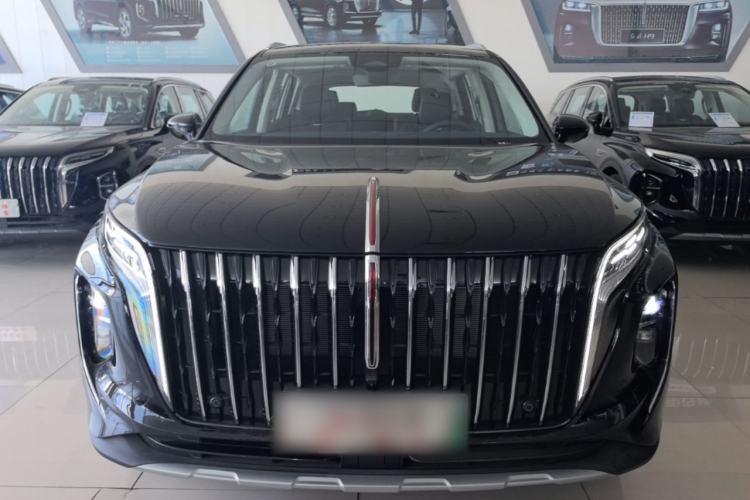 Used Hongqi HS7 PHEV 2024 2.0T PHEV Four-Wheel Drive Flagship Edition 6 Seats Front
