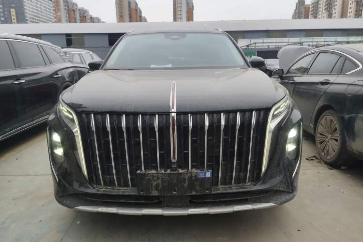 Used Hongqi HS7 PHEV 2024 2.0T PHEV Four-Wheel Drive Flagship Edition 6 Seats Front
