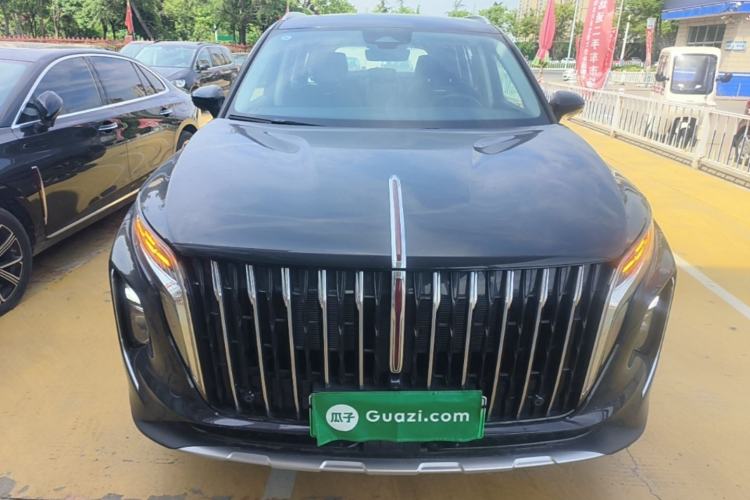 Used Hongqi HS7 PHEV 2024 2.0T PHEV Four-Wheel Drive Flagship Edition 7 Seats Front
