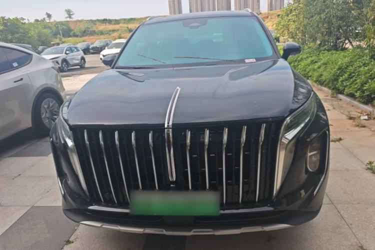 Used Hongqi HS7 PHEV 2024 2.0T PHEV Four-Wheel Drive Flagship Edition 7 Seats Front