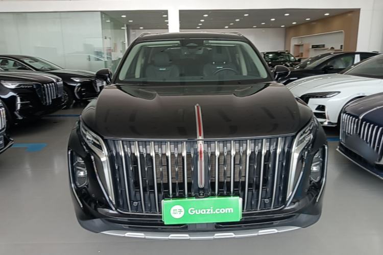 Used Hongqi HS7 PHEV 2024 2.0T PHEV Four-Wheel Drive Flagship Edition 6 Seats Front