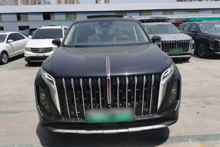 Used Hongqi HS7 PHEV 2024 2.0T PHEV Four-Wheel Drive Flagship Edition 7 Seats Front