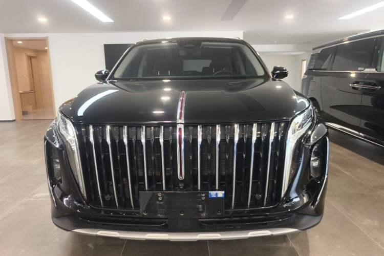 Used Hongqi HS7 PHEV 2024 2.0T PHEV Four-Wheel Drive Flagship Edition 6 Seats Front