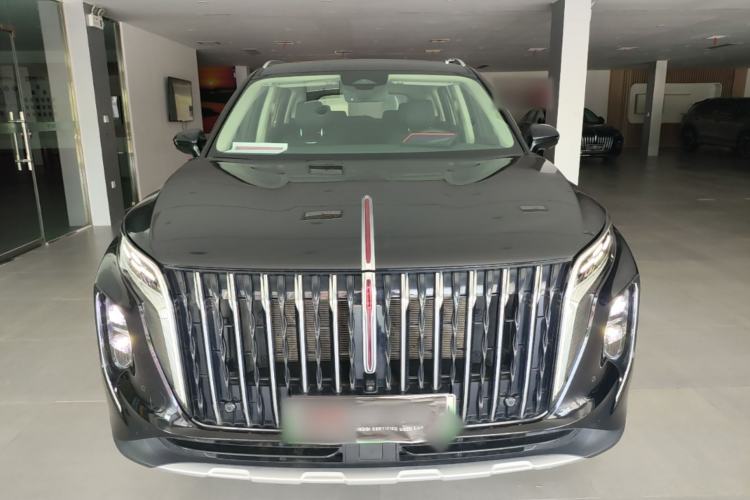 Used Hongqi HS7 PHEV 2024 2.0T PHEV Four-Wheel Drive Flagship Edition 6 Seats Front