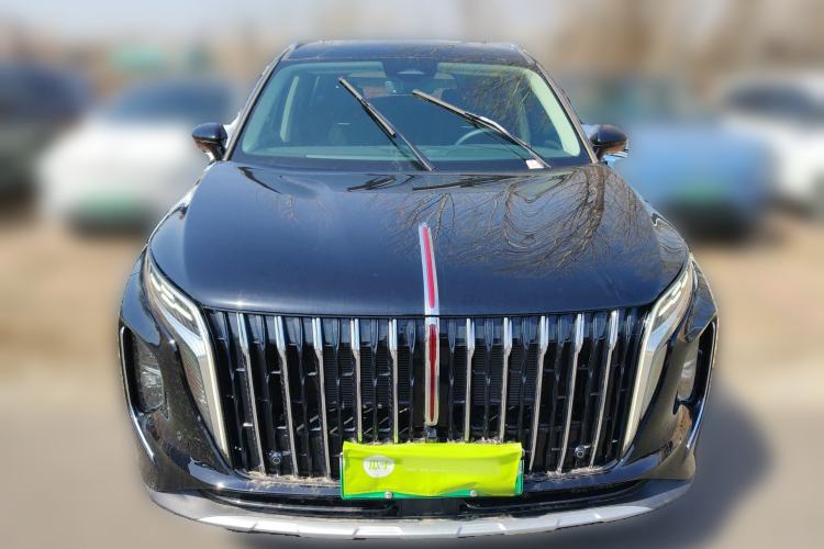 Used Hongqi HS7 PHEV 2024 2.0T PHEV Four-Wheel Drive Flagship Edition 7 Seats Front