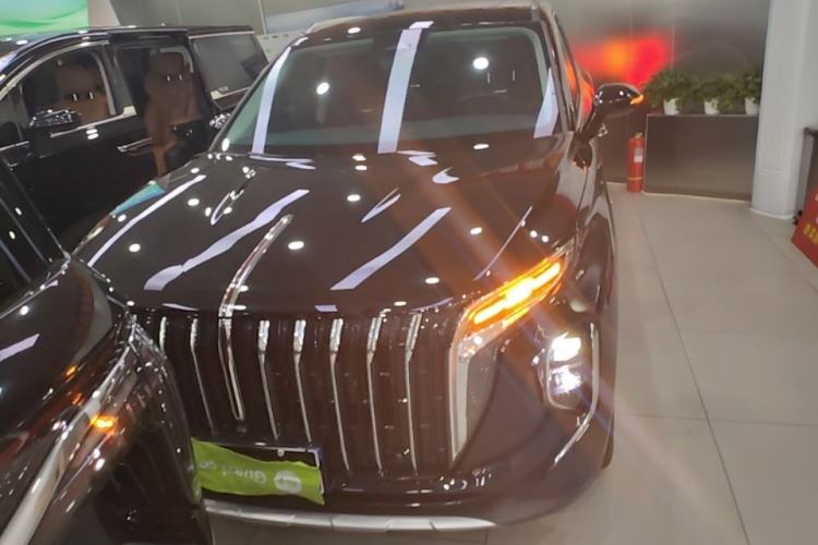 Used Hongqi HS7 PHEV 2024 2.0T PHEV Four-Wheel Drive Flagship Edition 7 Seats Front