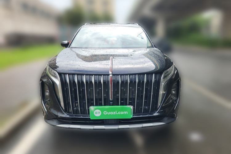 Used Hongqi HS7 PHEV 2024 2.0T PHEV Two-Wheel Drive Flagship Edition 6 Seats Front
