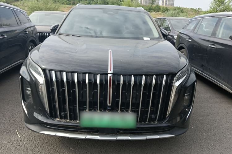 Used Hongqi HS7 PHEV 2024 2.0T PHEV Four-Wheel Drive Flagship Edition 6 Seats Front