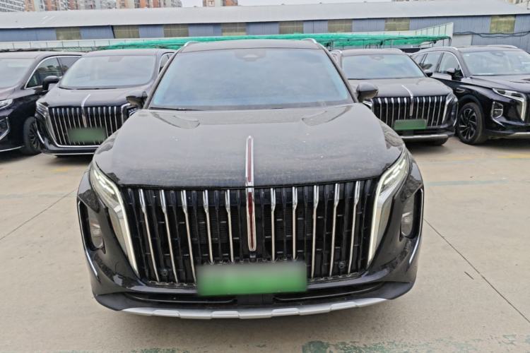 Used Hongqi HS7 PHEV 2024 2.0T PHEV Four-Wheel Drive Flagship Edition 6 Seats Front