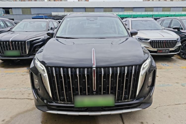 Used Hongqi HS7 PHEV 2024 2.0T PHEV Four-Wheel Drive Flagship Edition 6 Seats Front