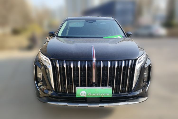 Used Hongqi HS7 PHEV 2024 2.0T PHEV Two-Wheel Drive Flagship Edition 6 Seats Front