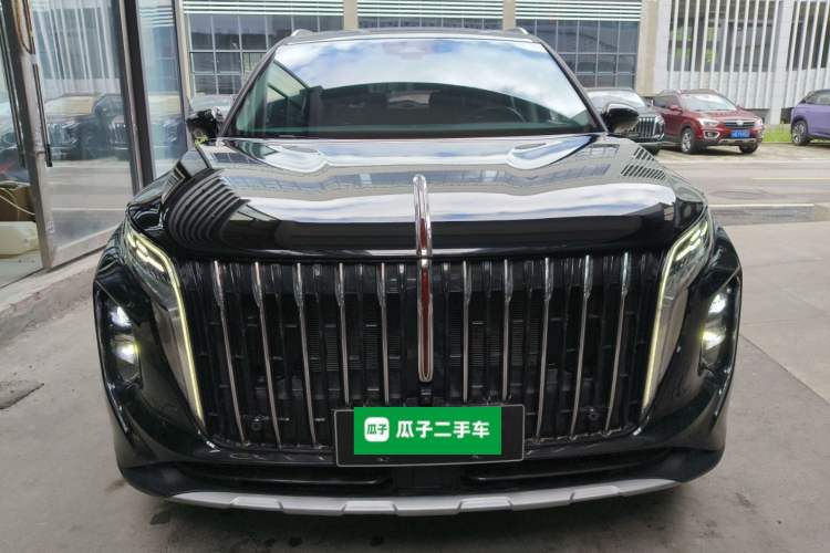 Used Hongqi HS7 PHEV 2024 2.0T PHEV Four-Wheel Drive Flagship Edition 6 Seats Front