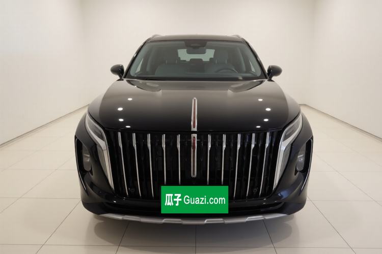 Used Hongqi HS7 PHEV 2024 2.0T PHEV Four-Wheel Drive Flagship Edition 6 Seats Front