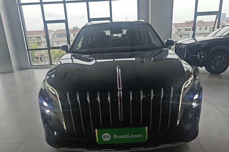 Used Hongqi HS7 PHEV 2024 2.0T PHEV Four-Wheel Drive Flagship Edition 6 Seats Front