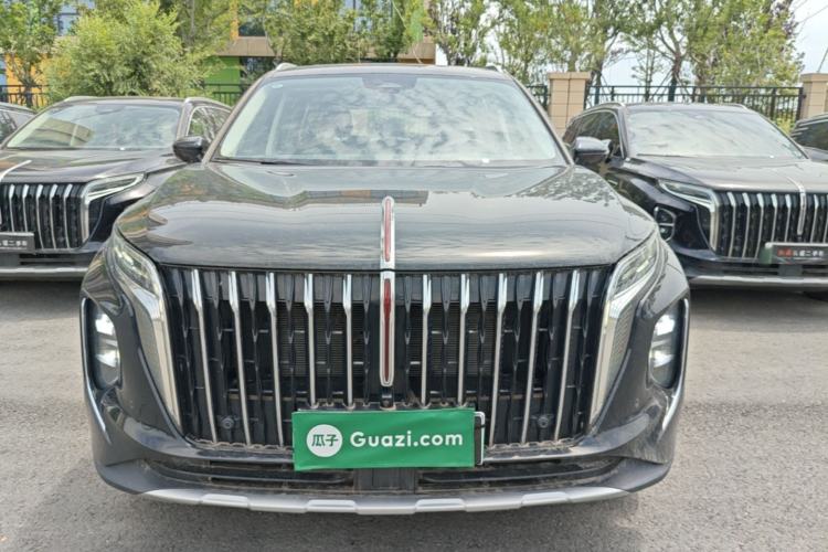 Used Hongqi HS7 PHEV 2024 2.0T PHEV Four-Wheel Drive Flagship Edition 7 Seats Front
