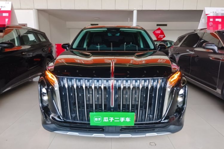 Used Hongqi HS7 PHEV 2024 2.0T PHEV Four-Wheel Drive Flagship Edition 6 Seats Front