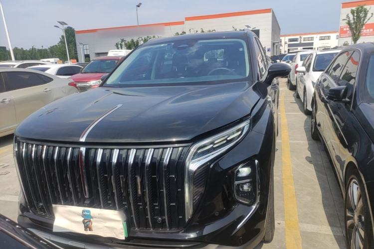 Used Hongqi HS7 PHEV 2024 2.0T PHEV Four-Wheel Drive Flagship Edition 6 Seats Front