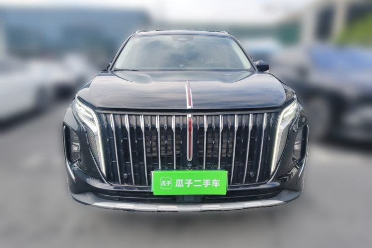 Used Hongqi HS7 PHEV 2024 2.0T PHEV Four-Wheel Drive Flagship Edition 6 Seats Front