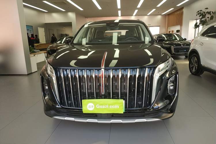 Used Hongqi HS7 PHEV 2024 2.0T PHEV Four-Wheel Drive Flagship Edition 6 Seats Front