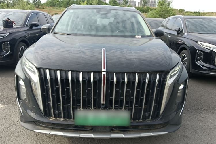 Used Hongqi HS7 PHEV 2024 2.0T PHEV Four-Wheel Drive Flagship Edition 6 Seats Front