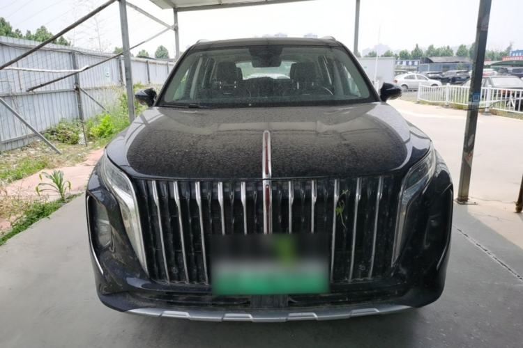 Used Hongqi HS7 PHEV 2024 2.0T PHEV Four-Wheel Drive Flagship Edition 6 Seats Front