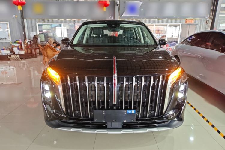 Used Hongqi HS7 PHEV 2024 2.0T PHEV Four-Wheel Drive Flagship Edition 6 Seats Front