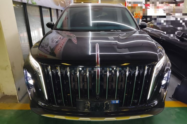 Used Hongqi HS7 PHEV 2024 2.0T PHEV Four-Wheel Drive Flagship Edition 6 Seats Front