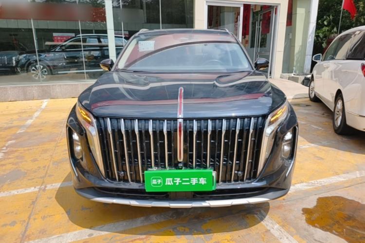 Used Hongqi HS7 PHEV 2024 2.0T PHEV Four-Wheel Drive Flagship Edition 6 Seats Front