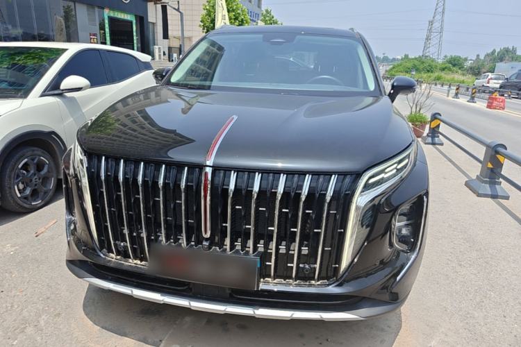 Used Hongqi HS7 PHEV 2024 2.0T PHEV Four-Wheel Drive Flagship Edition 6 Seats Front