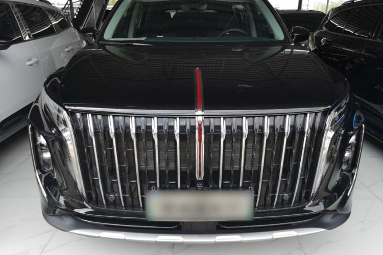 Used Hongqi HS7 PHEV 2024 2.0T PHEV Four-Wheel Drive Flagship Edition 6 Seats Front