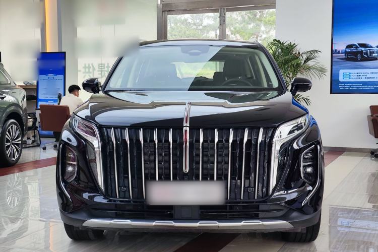 Used Hongqi HS7 PHEV 2024 2.0T PHEV Four-Wheel Drive Flagship Edition 6 Seats Front