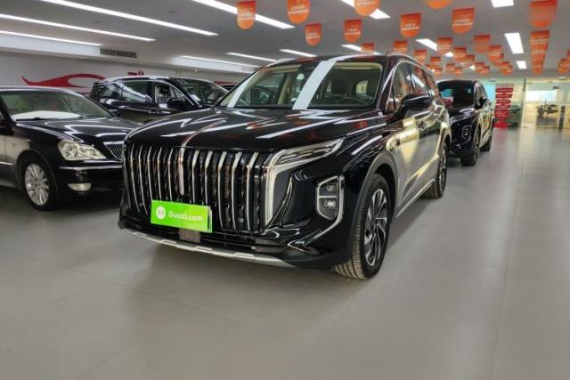 Used Hongqi HS7 PHEV 2024 2.0T PHEV Four-Wheel Drive Flagship Edition 6 Seats