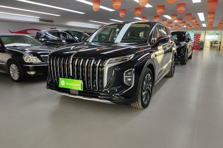 Used Hongqi HS7 PHEV 2024 2.0T PHEV Four-Wheel Drive Flagship Edition 6 Seats Guazi used car, China used car export, Used car for sale, Used cars, Cheapest cars for sale