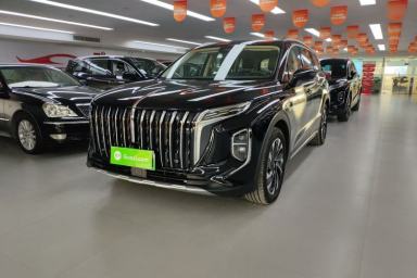 Used Hongqi HS7 PHEV 2024 2.0T PHEV Four-Wheel Drive Flagship Edition 6 Seats