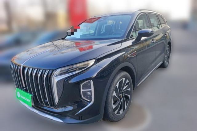 Used Hongqi HS7 PHEV 2024 2.0T PHEV Four-Wheel Drive Flagship Edition 6 Seats
