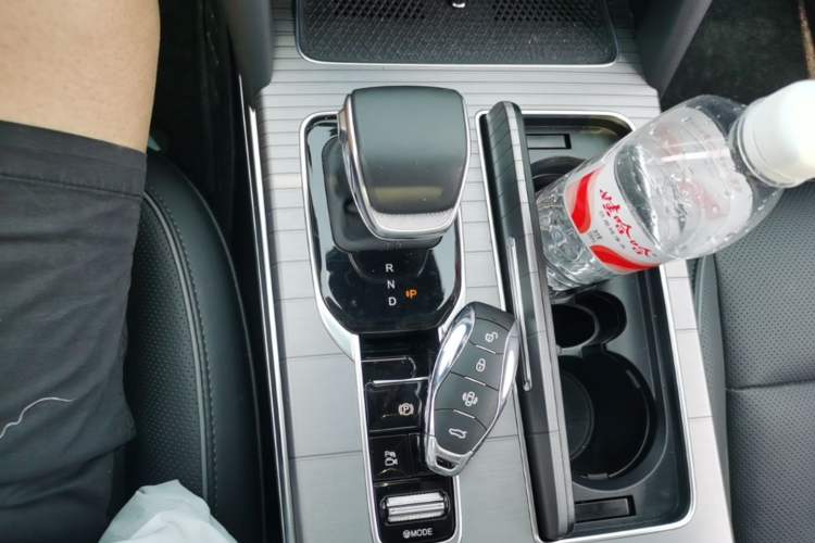Used Hongqi HS7 PHEV 2024 2.0T PHEV Four-Wheel Drive Flagship Edition 6 Seats Gear Lever